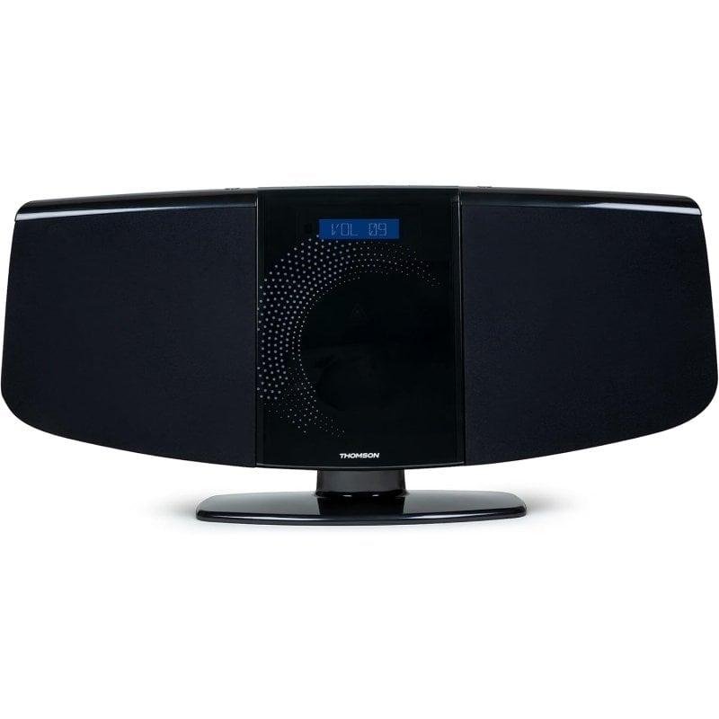 Micro Systeem Thomson MIC400BT 10W RMS Bluetooth Radio CD USB Zwart