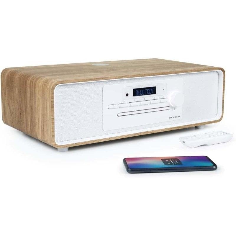 Micro-Chaîne Thomson MIC301IBT – Bluetooth, Radio FM/CD/MP3, 60W, Égaliseur - vue 6