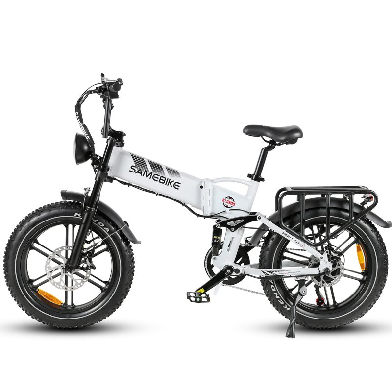 Samebike RS A02 Velo Electrique 750w Batterie 48v17ah 20 Blanc PcComponentes