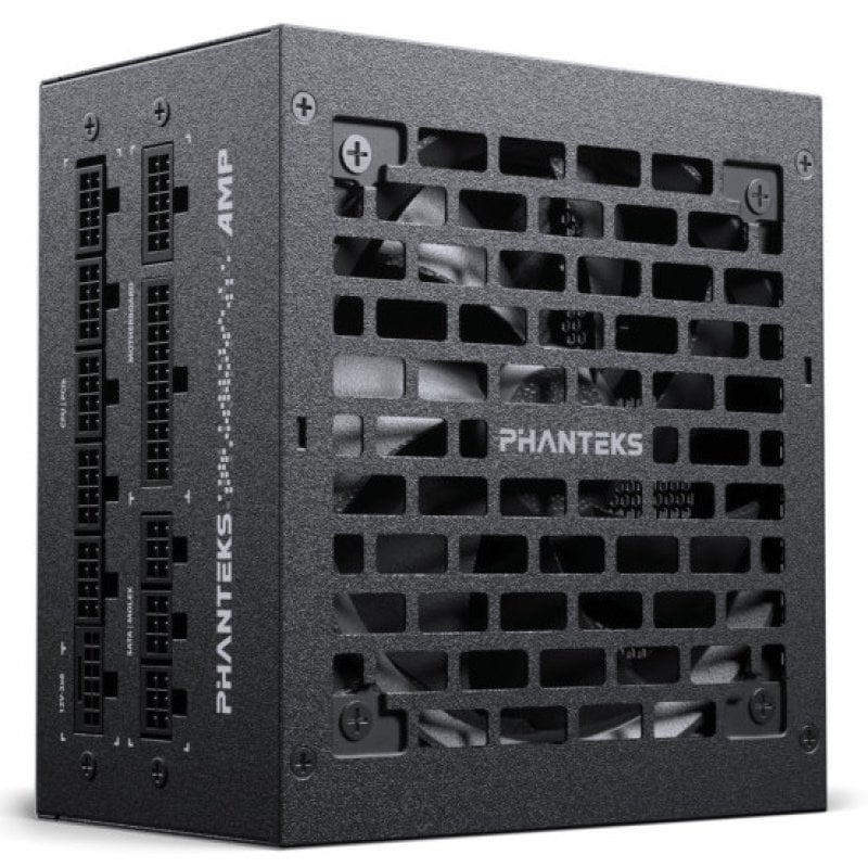 Image of Alimentatore Phanteks AMP GH 750W 80 Plus oro Modulare Nero