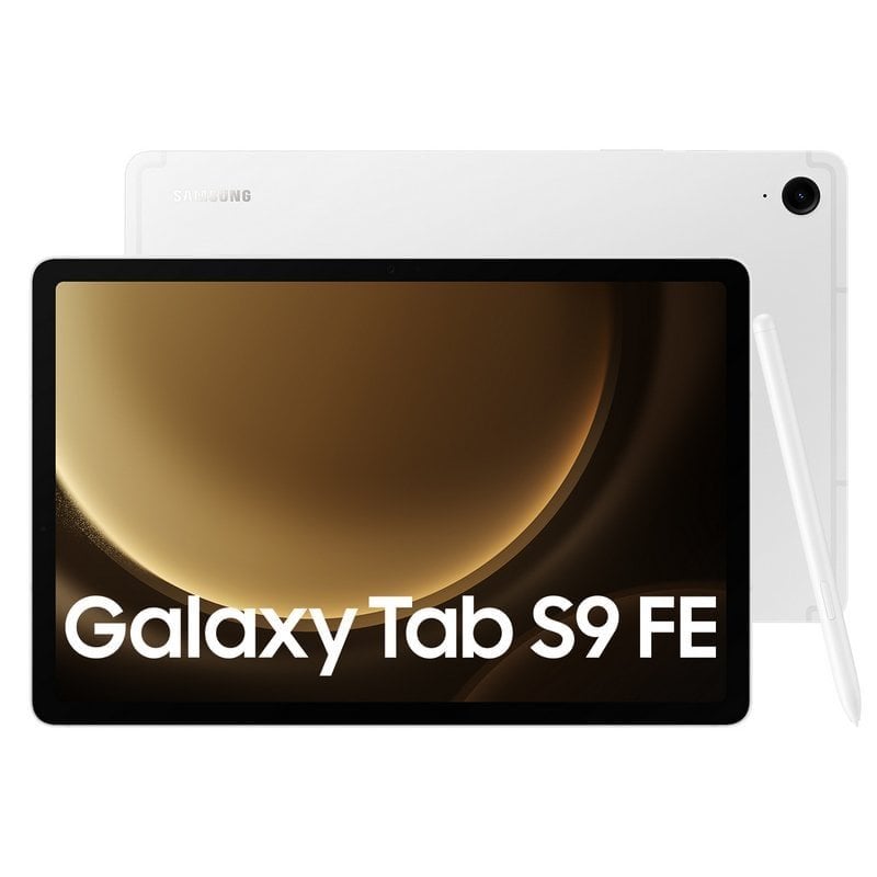 Image of Tablet Samsung Galaxy Tab S9 Fe 10.9'' 5g 128gb/6gb Argento