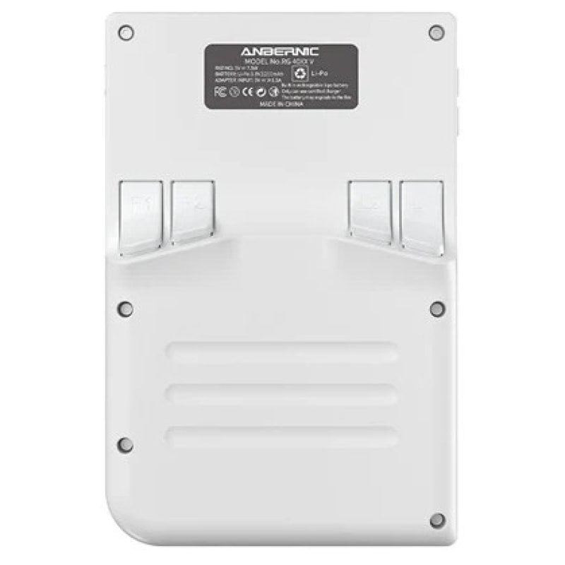 Anbernic RG40xxV ホワイト Amazon.co.jp: Anbernic RG40XXV Whatskoハンドヘルド携帯ゲーム
