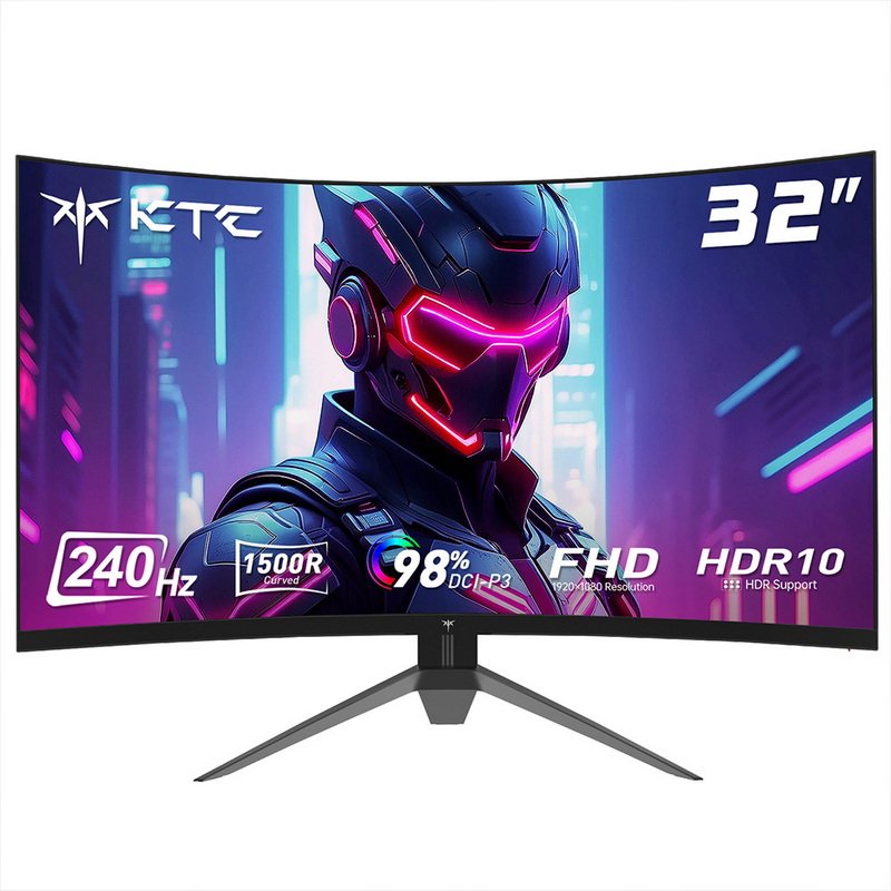 Thumbnail 2 de KTC H32S17F Monitor 32" 240 Hz Curvo FreeSync