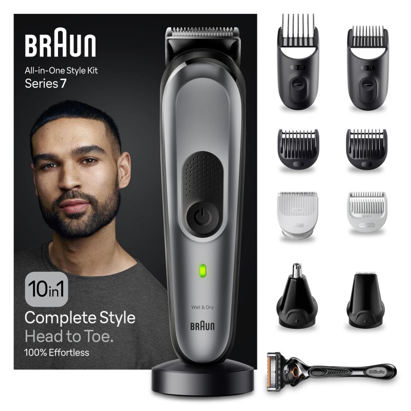 Image of Braun Style Kit All-In-One Serie 7 MGK7420