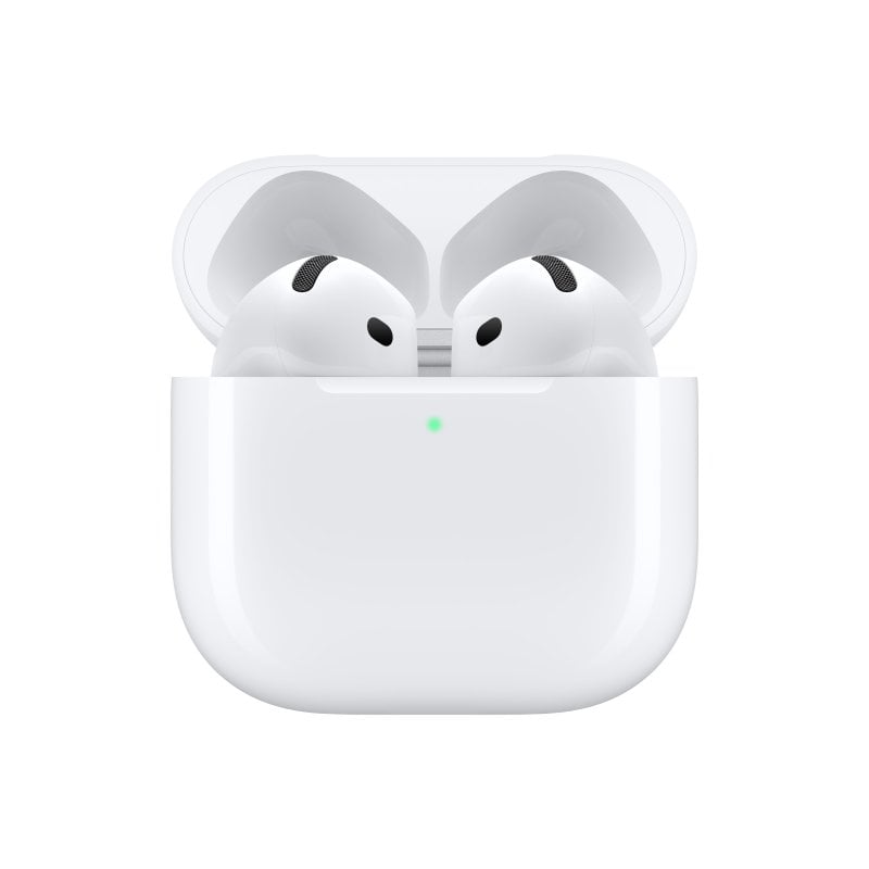 Apple AirPods 4 con Cancelación Activa de Ruido Auriculares Inalámbricos con Estuche de Carga