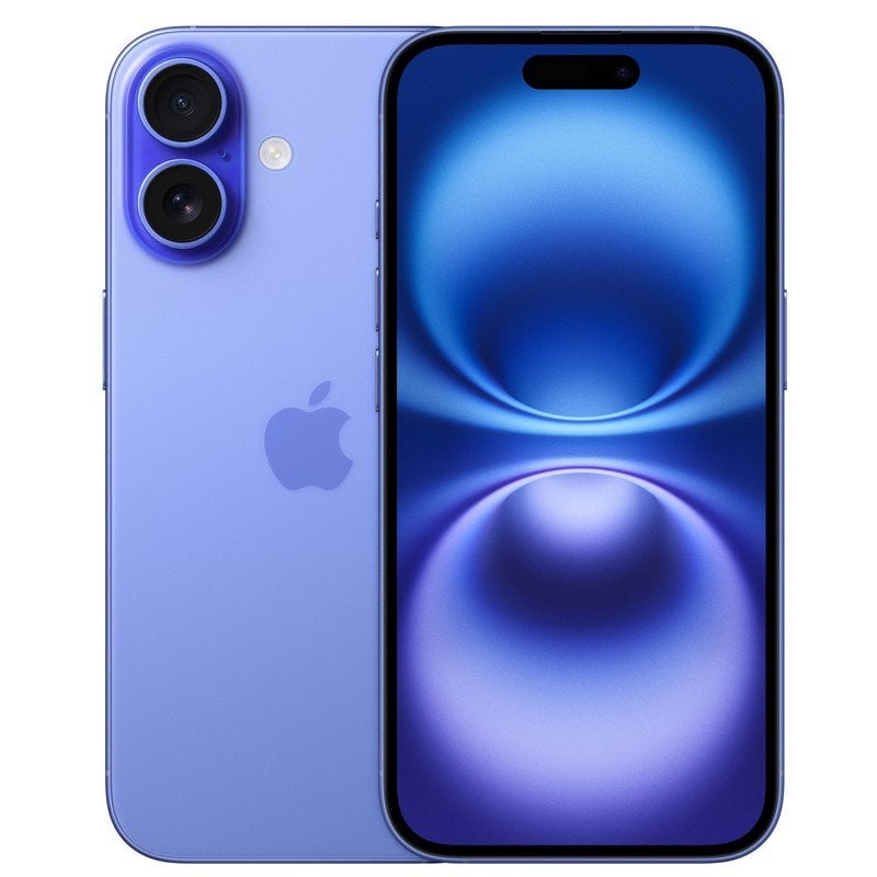 Apple iPhone 16 128GB Azul Ultramar