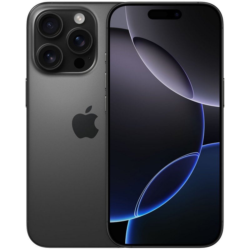 Apple iPhone 16 Pro 1TB Titanio Negro Libre