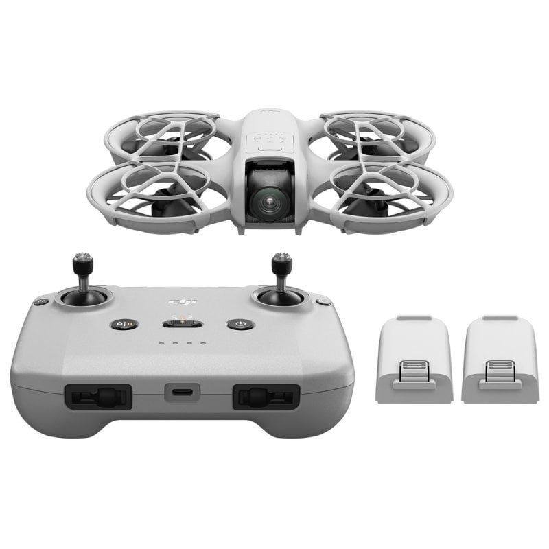 DJI Neo Fly More Combo 4 rotores Quadricóptero 12 MP 3840 x 2880 pixels 1435 mAh Preto, Branco