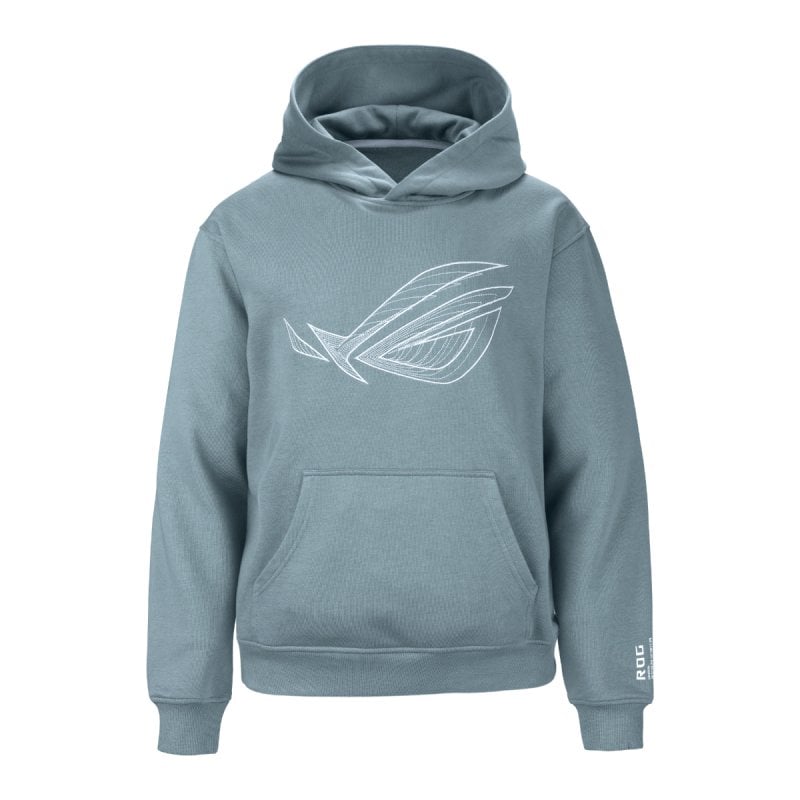 Image of Felpa con cappuccio ASUS ROG Gravity Hoodie blu XL