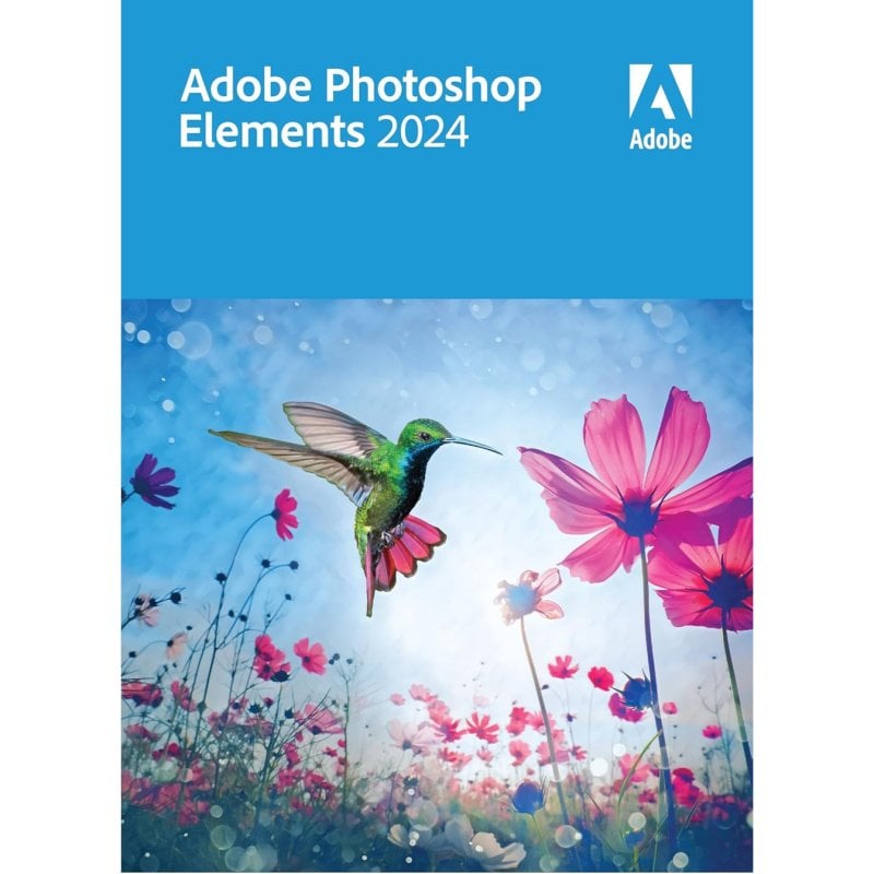 Image of Adobe Photoshop Elements 2024 PC 1 Download digitale con licenza a vita per dispositivo