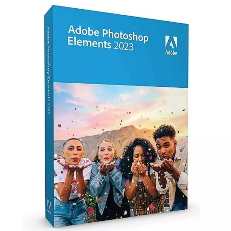 Image of Download digitale della licenza a vita del dispositivo Adobe Photoshop Elements 2023 MAC 1