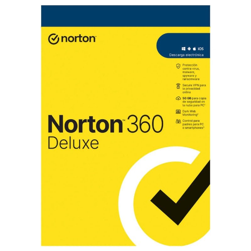 Image of Norton 360 Deluxe 2024 5 dispositivi 3 anni Download digitale per PC/Mac/Android/iOS