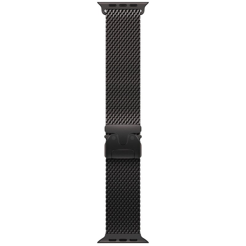 Apple Pulsera Milanese Loop en Titanio Negro 49mm Talla L