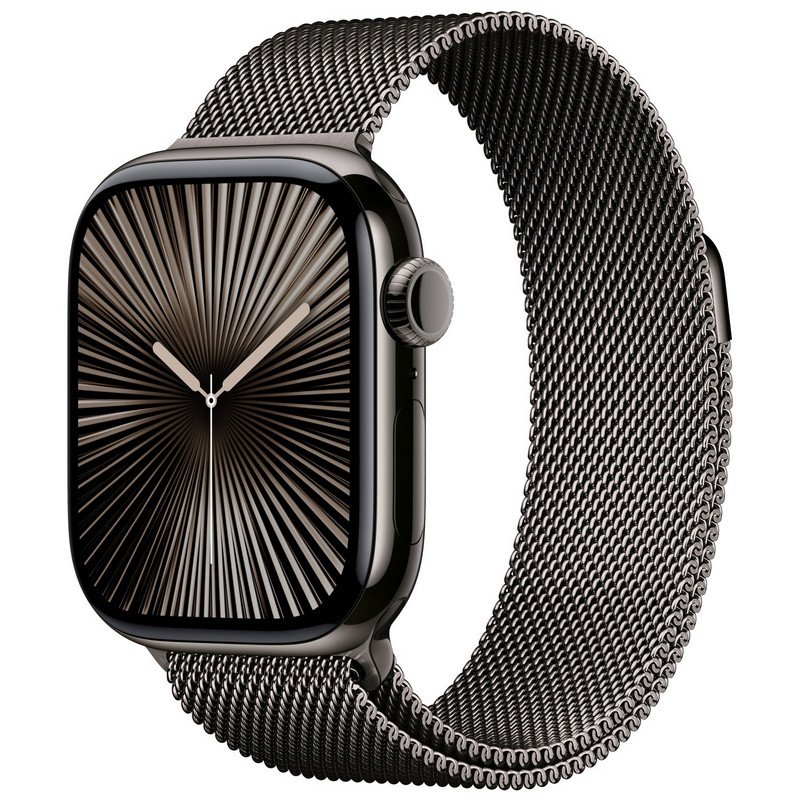 Bracelet En Acier Inoxydable Milanese Pour Fitbit - Pièce Unique Taille L - Neuf Avec étiquettes Pour Personnaliser Votre Montre Connectée