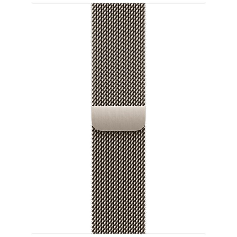 Apple Pulsera Milanese Loop Color Natural 46mm Talla M/L