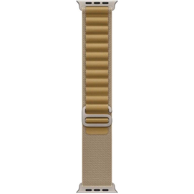 Apple Correa Loop Alpine Canela/Titanio Natural 49mm Talla S