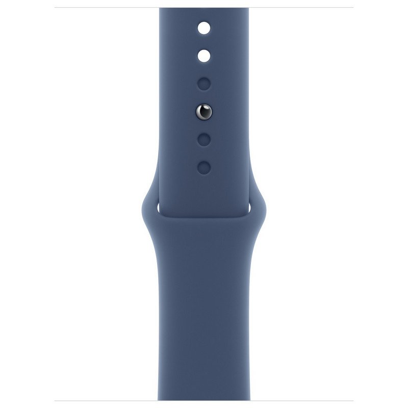 Image of Cinturino Apple Sport blu denim 40 mm taglia S/M