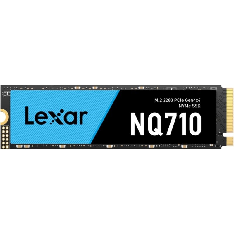 Lexar NQ710 2TB SSD M.2 NVMe PCIe Gen 4X4