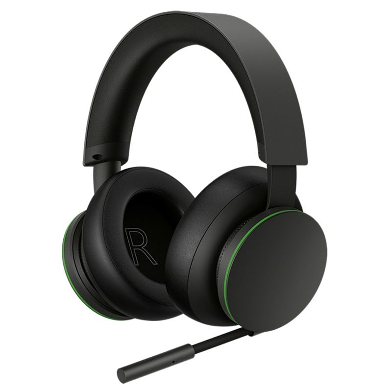 Image of Cuffie da gioco wireless nere Microsoft Xbox Wireless headset 2.0