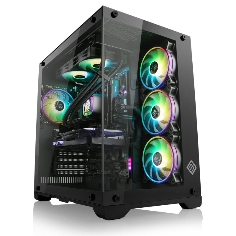 CSL Gaming Pc M10510h AMD Ryzen 5 7600X/16GB/1TB SSD/RTX 4060