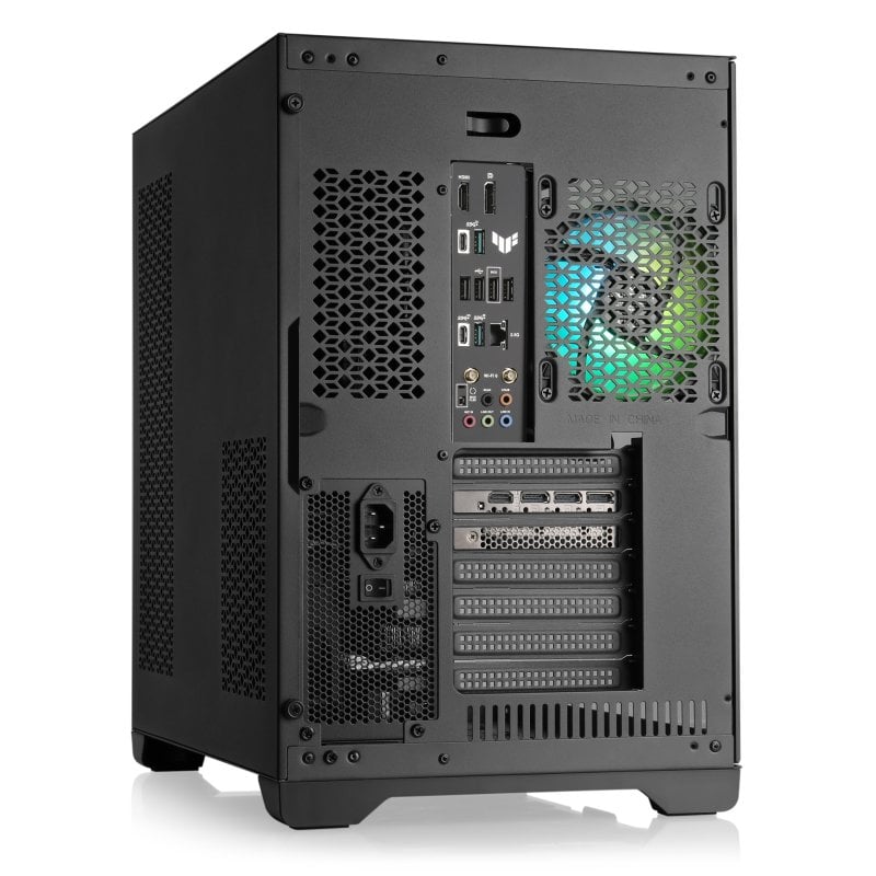 Csl Computer Pc Gamer M10510h, Amd Ryzen 5 7600x (6x 4700 Mhz), Geforce Rtx 4060, Ddr5, M.2 Ssd, Windows 11 - vue 3