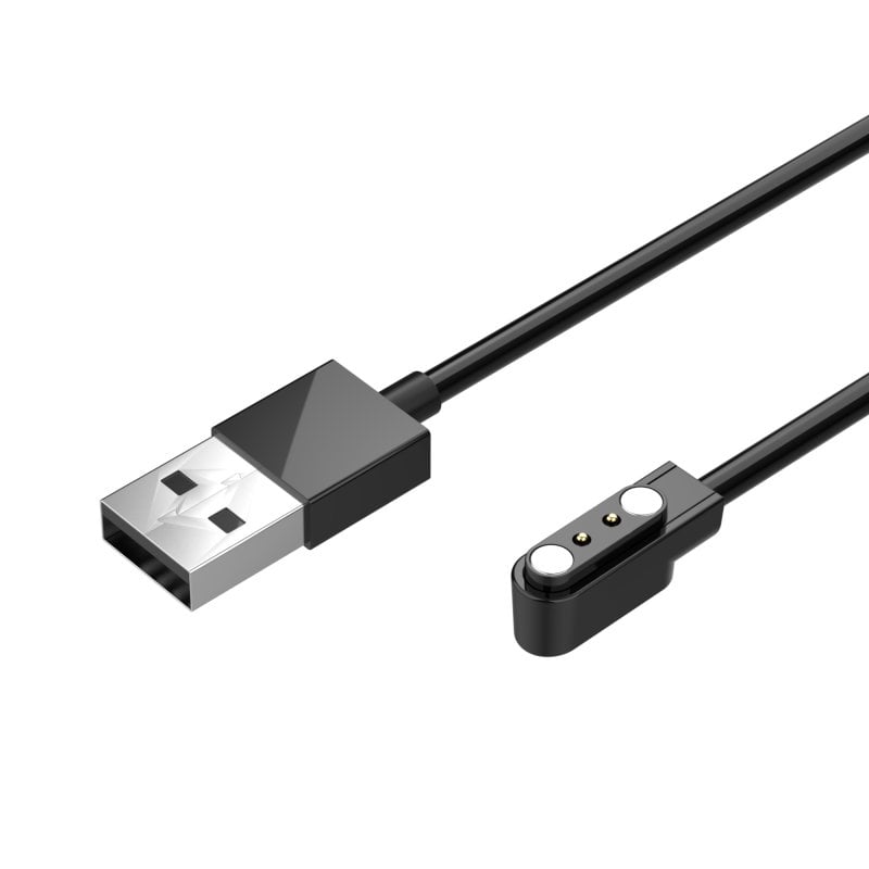 Image of Caricabatterie sostitutivo Ksix nero per smartwatch KSIX Hero e KSIX Venture cod079