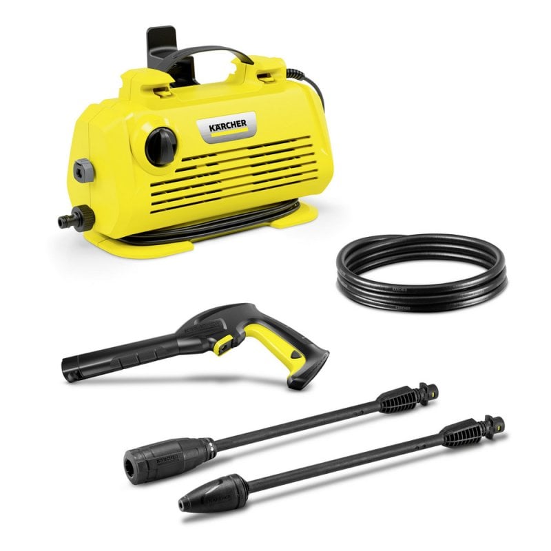 Image of Karcher K 2 Premium Idropulitrice orizzontale VPS 360L/h 110bar Giallo cod079