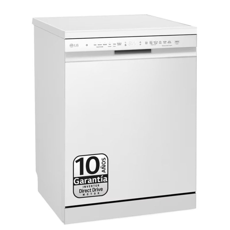 Image of LG QuadWashTM DF243FW.ABWQEES Lavastoviglie Capacità 14 Posate D Bianco cod079