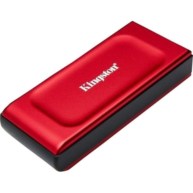 Disque SSD Kingston XS1000 2TB USB 3.2 Gen 2 Rouge Portable