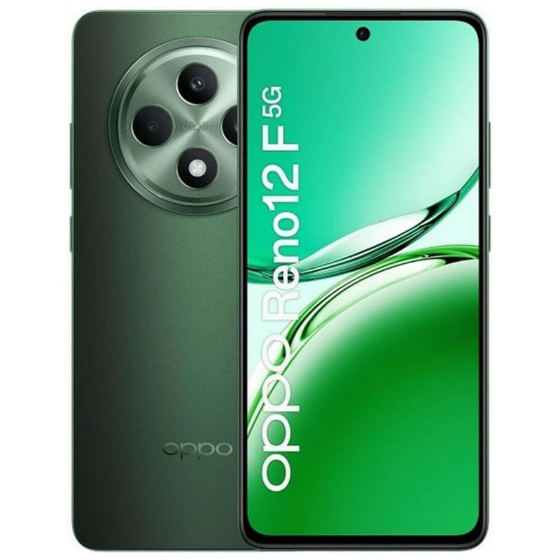 Image of OPPO Reno12 F 5G 16GB(8GB+8GB)/256GB Verde Sbloccato