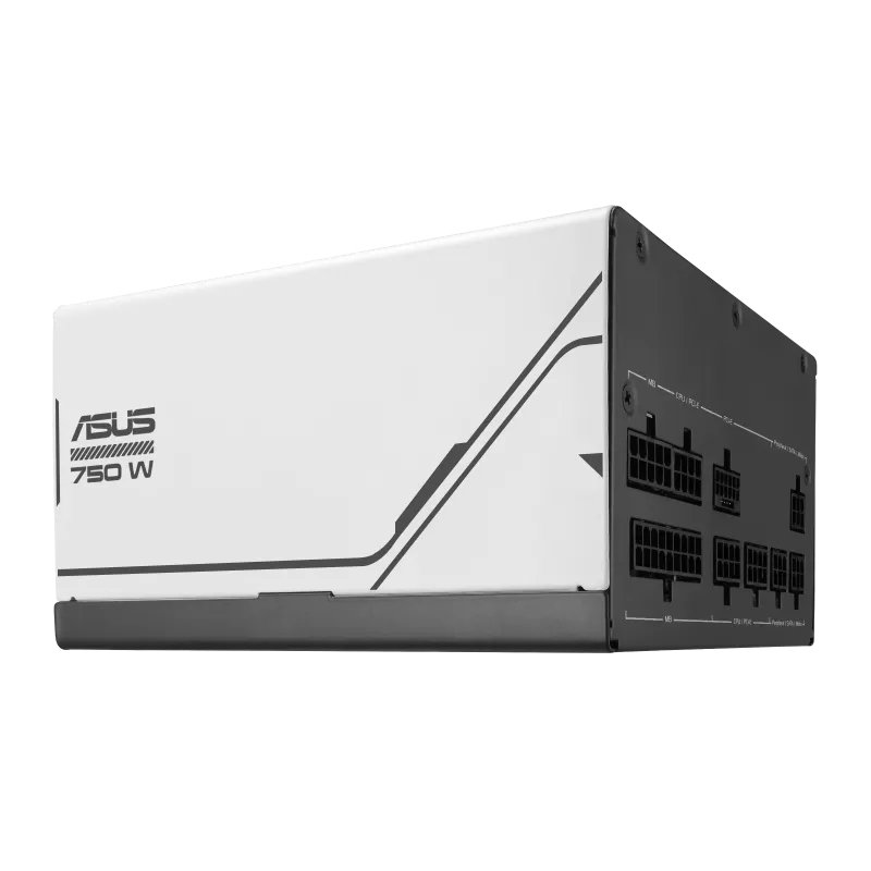 Image of ASUS Prime 750W oro ( AP-750G ) alimentatore 20+4 pin ATX ATX Nero, Bianco