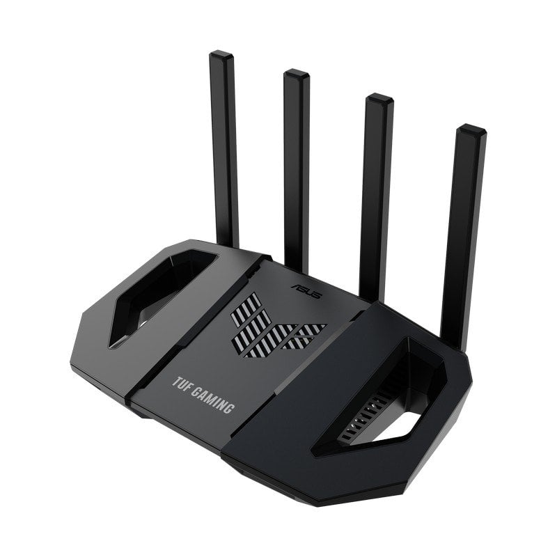 ASUS TUF-BE3600 Router WiFi 7 Gigabit Ethernet Dual Band Preto ASUS TUF-BE3600 Router WiFi 7 Gigabit Ethernet Dual Band Preto