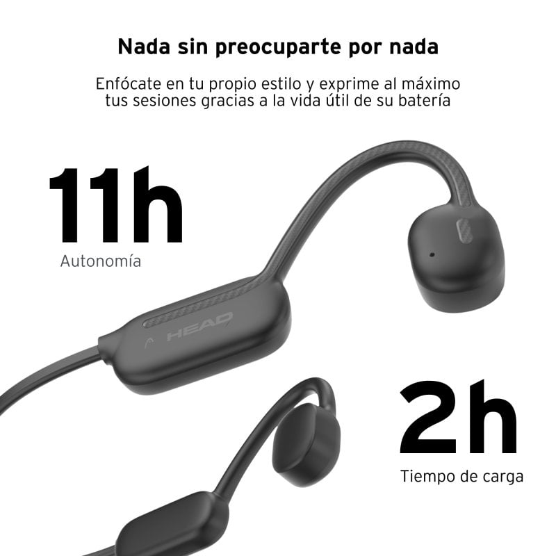 Cuffie A Conduzione Ossea IPX8 - Impermeabili Per Nuoto, Bluetooth 5.3, Memoria 32G - Foto 11