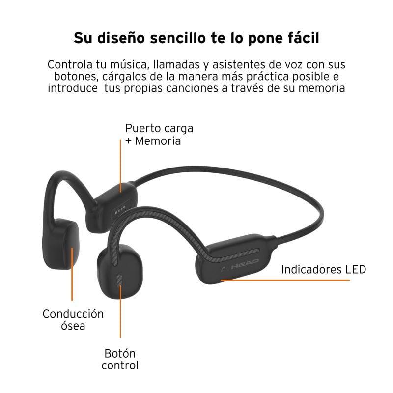 Cuffie A Conduzione Ossea IPX8 - Impermeabili Per Nuoto, Bluetooth 5.3, Memoria 32G - Foto 8