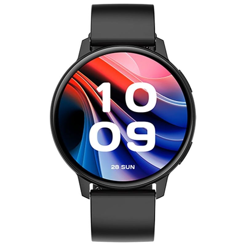 SPC Smartee Duo Classic Reloj Smartwatch Negro + Correa Extra