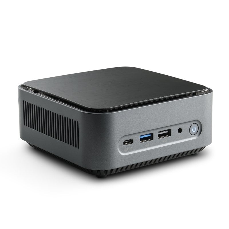 CSL Mini PC Narrow Box Premium Intel N200/8GB/4TB SSD