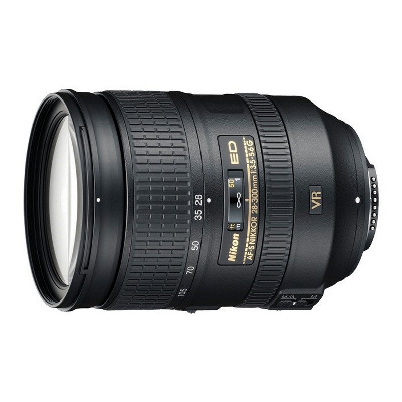 Image of Nikon AF-S NIKKOR 28-300mm f/3.5-5.6G ED VR SLR Teleobiettivo zoom Nero