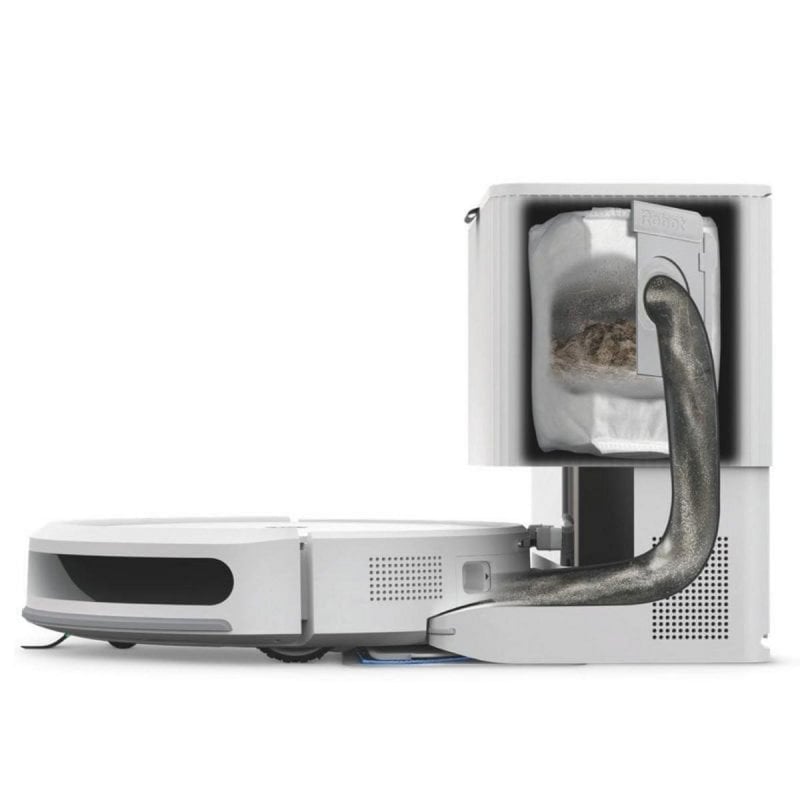 iRobot Roomba Combo 2 Essential Robot Aspirador con Base de