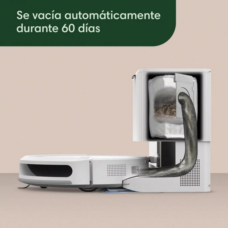 iRobot Roomba Combo 2 Essential Robot Aspirador con Base de