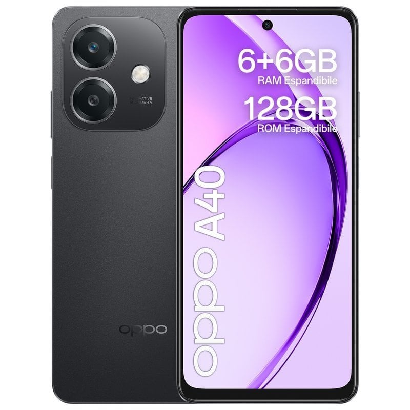 Image of OPPO A40 4/128 GB Nero Gratuito