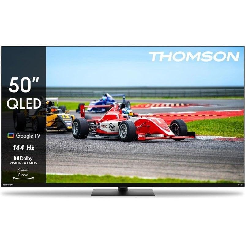TV Thomson QLED Pro 50QG7C14 50" 4K UltraHD 144Hz Smart TV Google TV HDR10 Dolby Vision