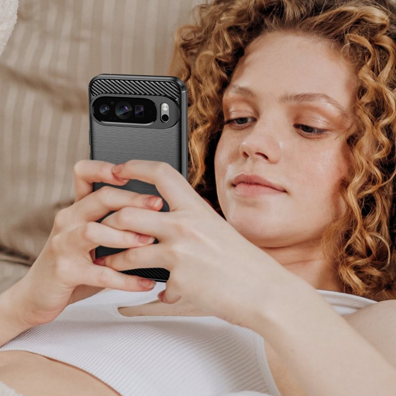 ISOI Cover Trasparente Per Google Pixel 9 E 9 Pro, Custodia Morbida In TPU Con Airbag Antiurto E Protezione Completa - 2