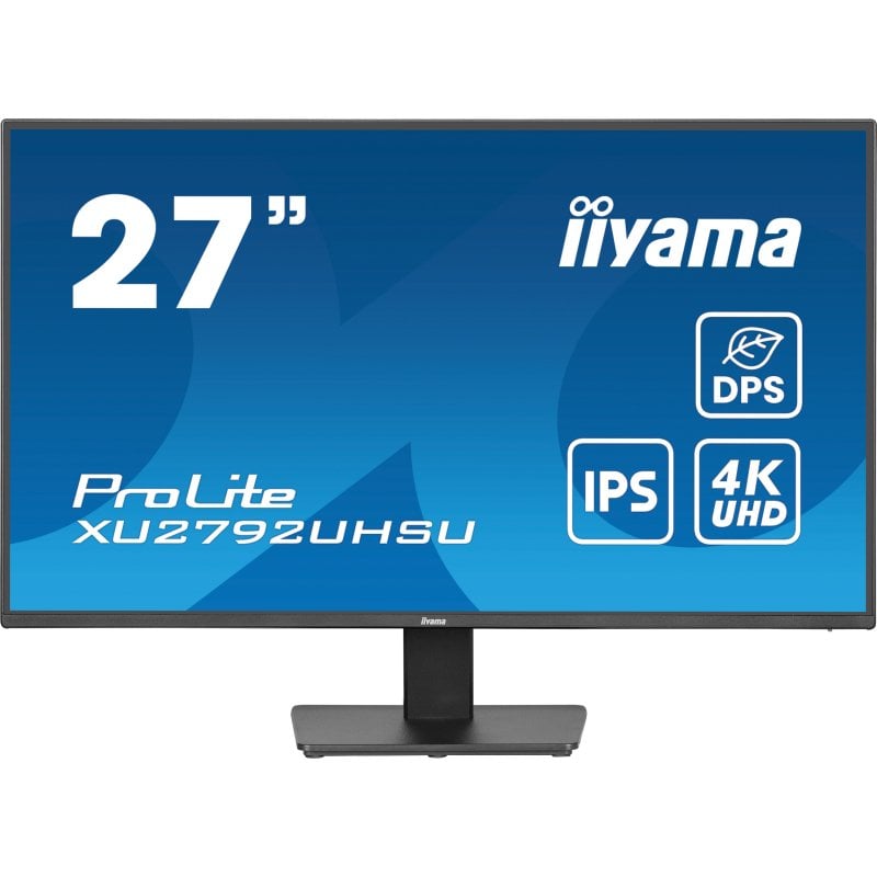 Image of iiyama ProLite XU2792UHSU-B6 Monitor PC 68,6 cm (27") 3840 x 2160 Pixel 4K Ultra HD LED Nero cod079