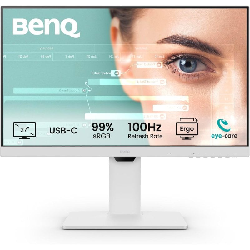 Image of BenQ GW2486TC 23,8" LED IPS Full HD 100 Hz USB-C