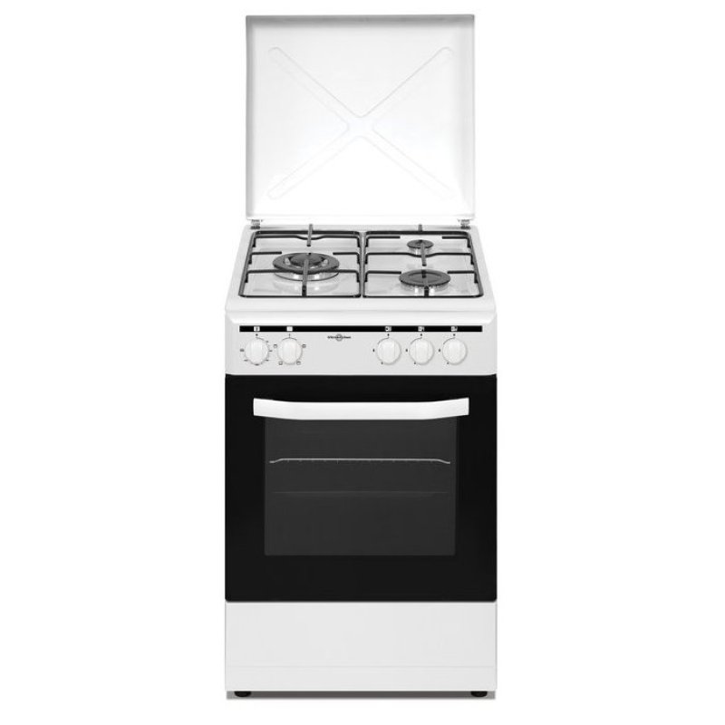 Image of Fornello a gas naturale Vitrokitchen Cb5535bn 3fgos. Con Forno Elettrico cod079