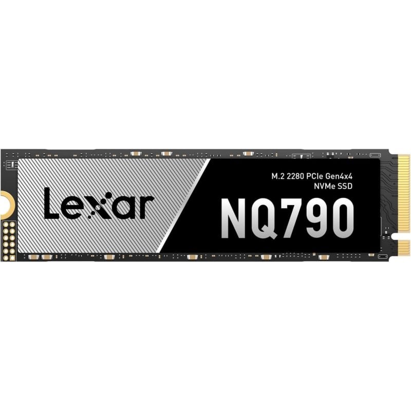 Disco SSD Lexar NQ790 2 TB 7000 MB/s NVMe PCIe 4.0 M.2 Gen4