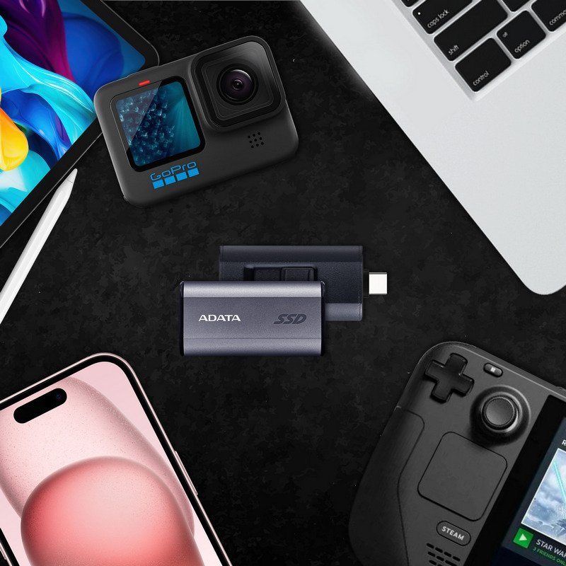 SSD Externes ADATA SD820 Et SC735 • Pause Hardware