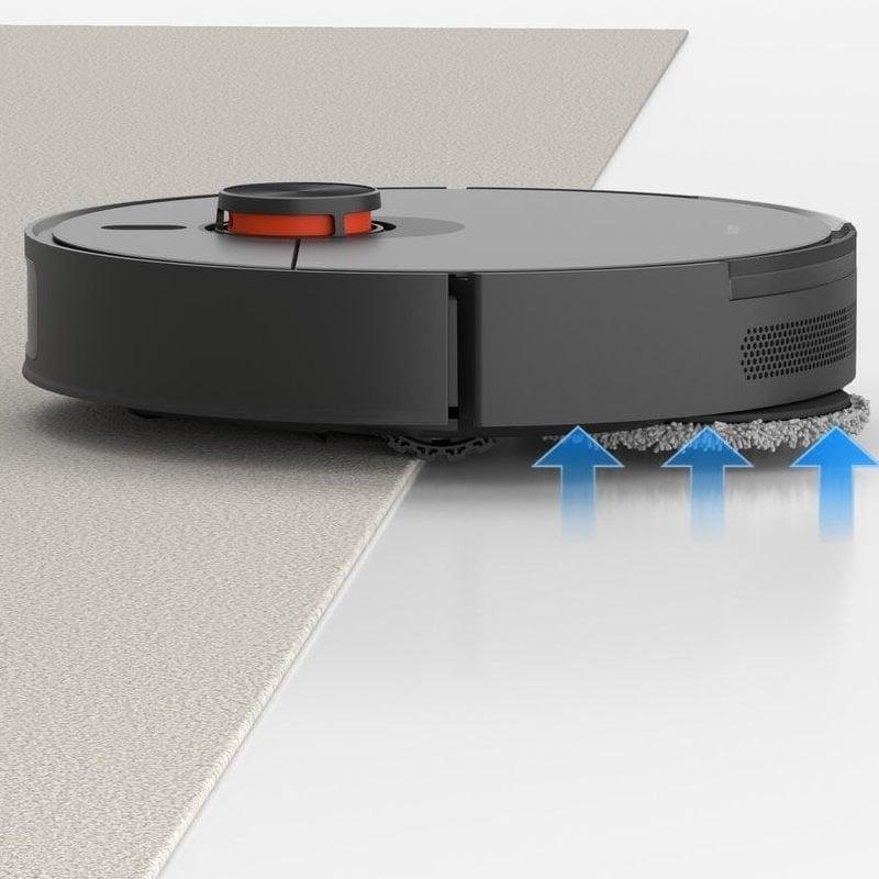 5-in-1 Ersatzteile Set Für Xiaomi Vacuum S20 Saugroboter – Mit Hauptbürste, 2 HEPA-Filtern & 2 Seitenbürsten