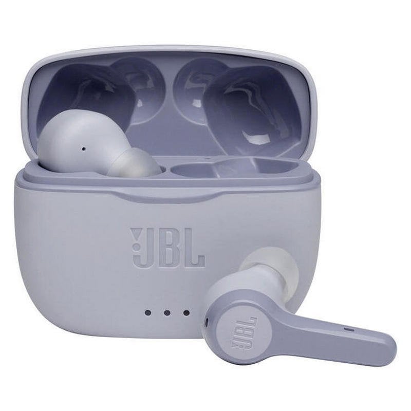 Image of Cuffie Bluetooth Jbl Tune 215 Tws con custodia di ricarica viola