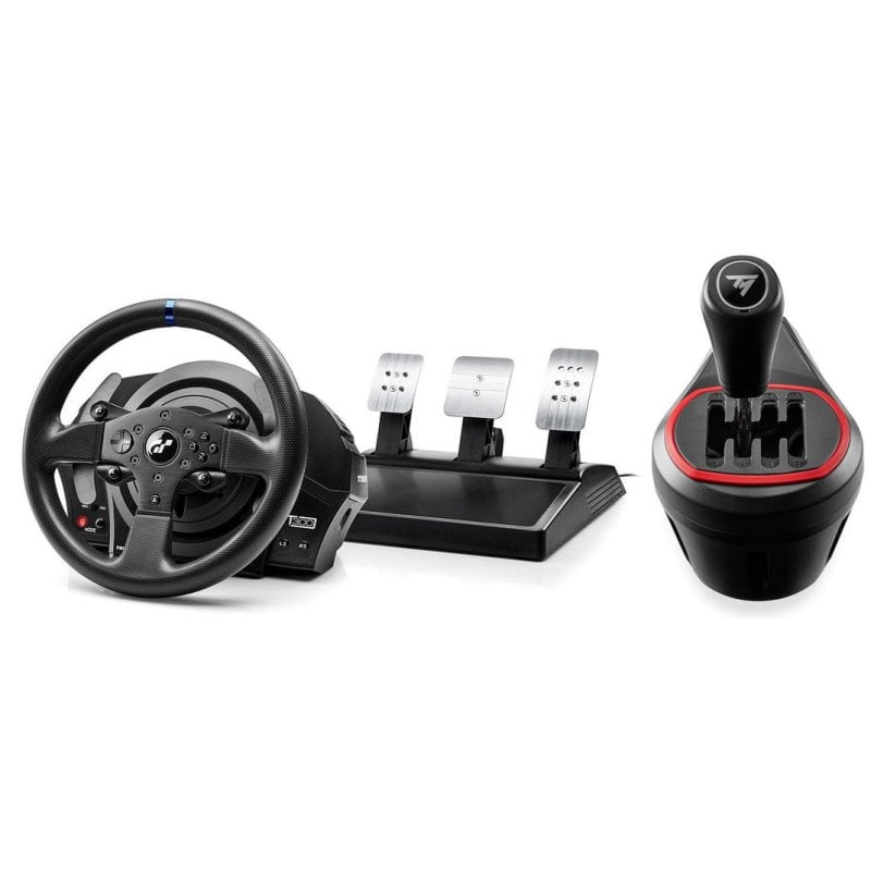 Thrustmaster T300RS GT Edition Volante + TH8S Shifter Add-On Palanca de Cambios